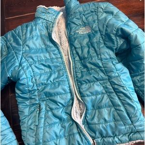 Reversible Girls North Face